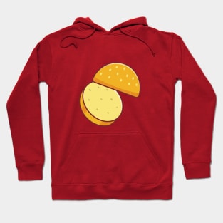 Burger Bun Hoodie